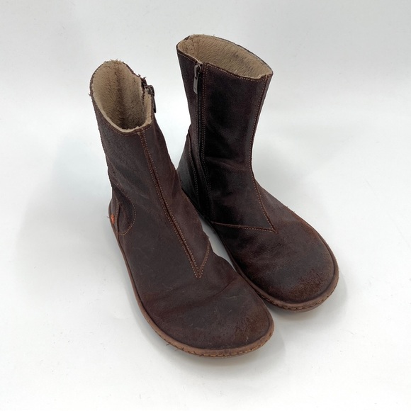 The Art Company Leather Booties - Picture 2 of 8